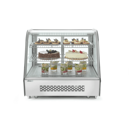 120L refrigerated display case