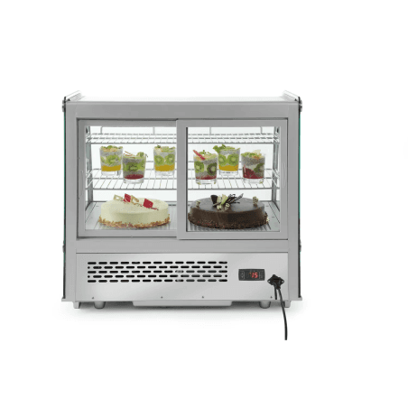 120L refrigerated display case - 3
