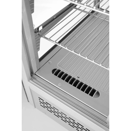 120L refrigerated display case - 4