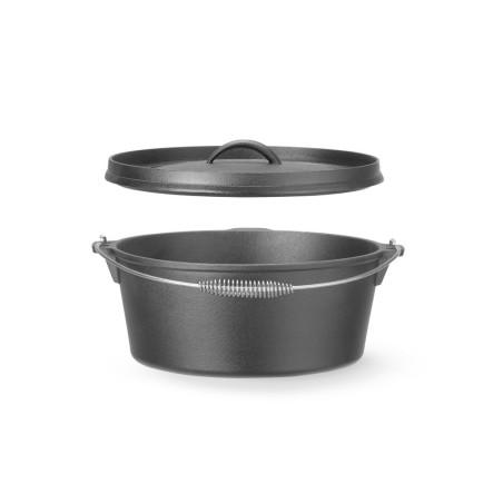 Cast iron pot - 4