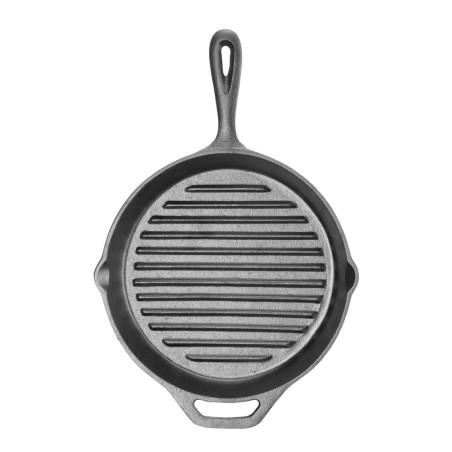 Cast iron grill pan