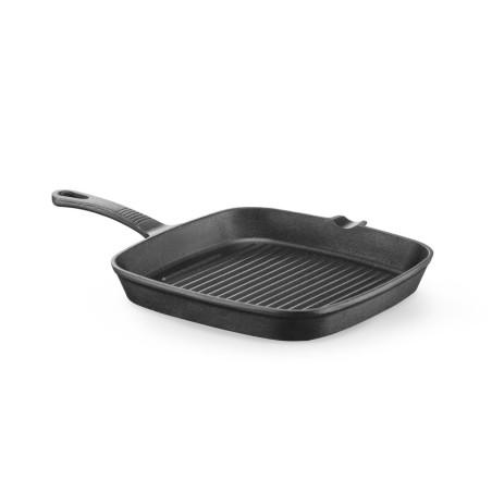 Poêle à griller en fonte - 1