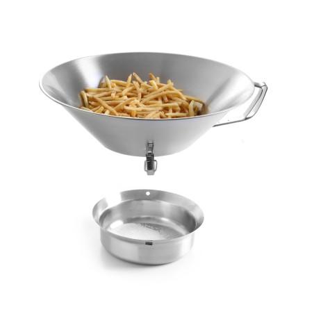 Egouttoir à friture en inox - 3