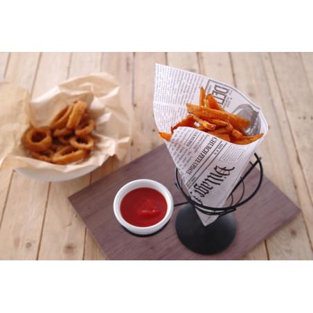 Support pour cornet de frites - 4