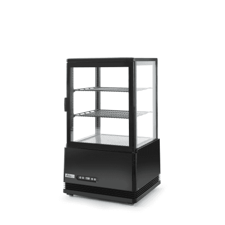 58L refrigerated table display case