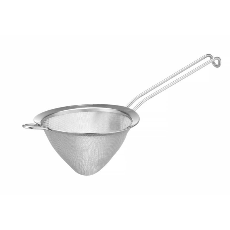 Conical strainer, wire mesh
