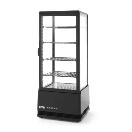 98L refrigerated table display case