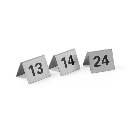 Chevalets de table numérotés - 3