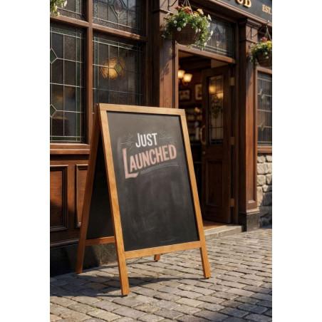 Pavement blackboard - 4