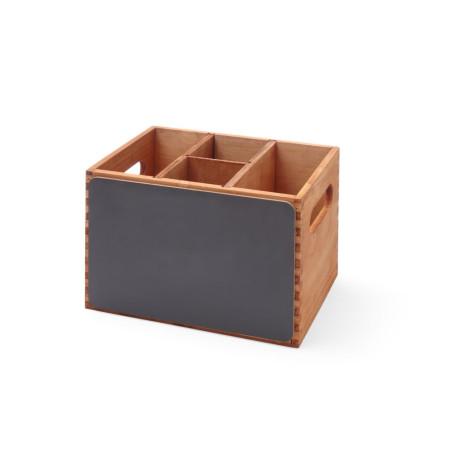 Menu and cutlery box - 1
