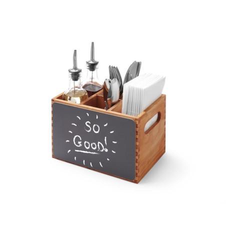 Menu and cutlery box - 2