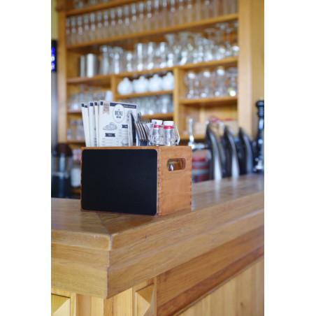 Menu and cutlery box - 3