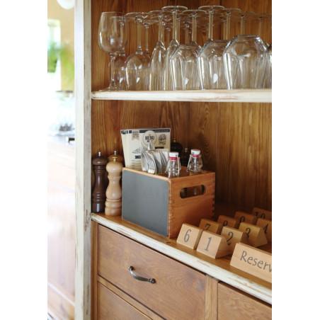 Menu and cutlery box - 4