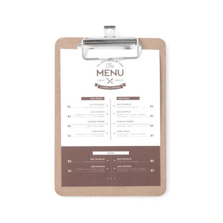 Protège-menu clipboard - 2