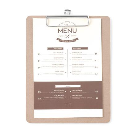 Protège-menu clipboard - 4
