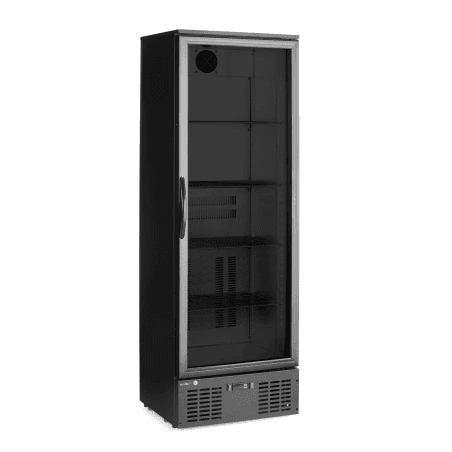 Single door drinks cabinet