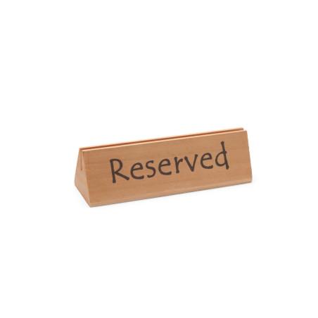 Chevalet de table réservé - 1