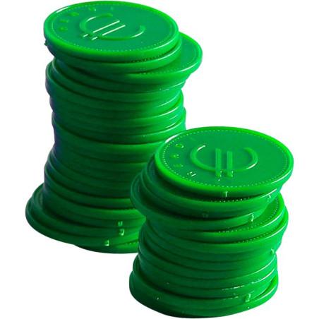 Jetons - 100 pièces - 2