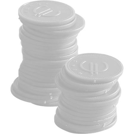Jetons - 100 pièces - 4