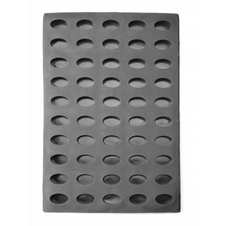 Silicone mould OVAL - 2