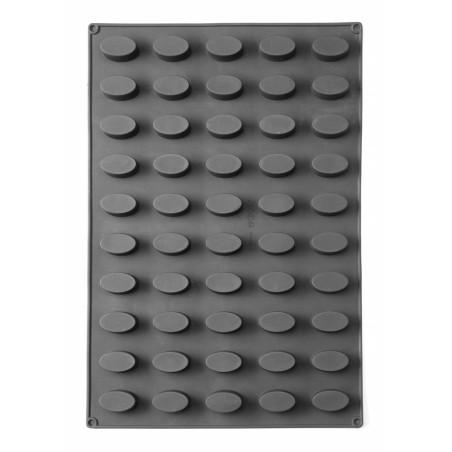 Silicone mould OVAL - 3