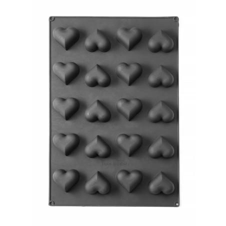 Silicone mould HEART - 2