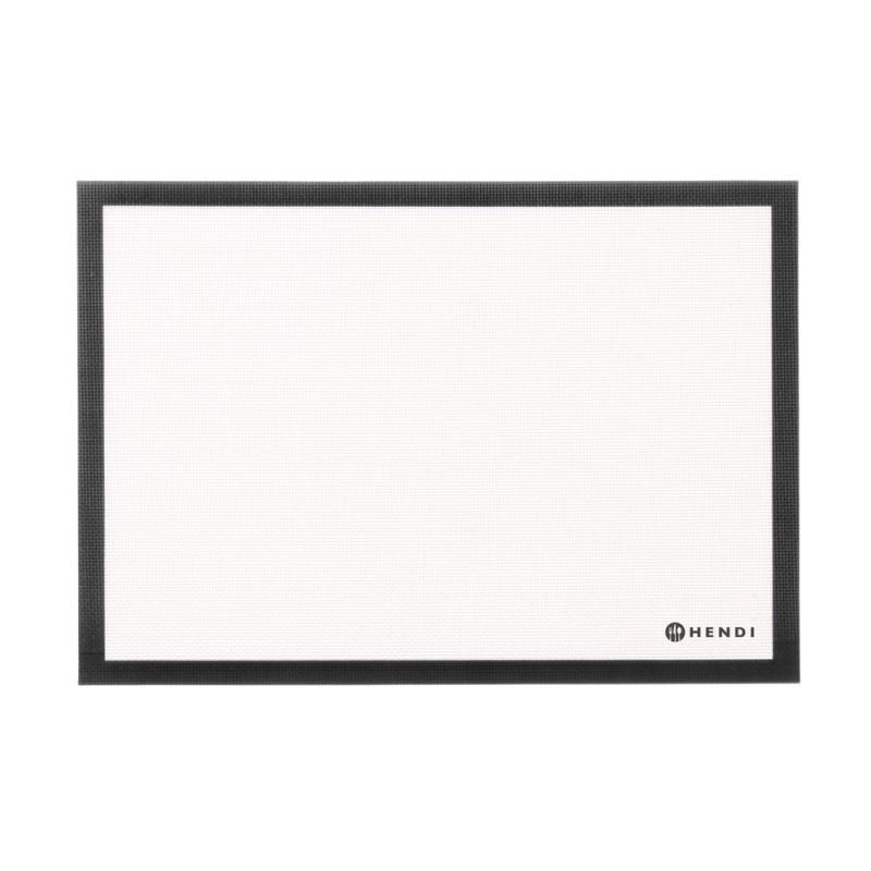 Non-stick silicone baking mat