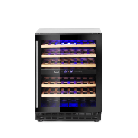 2-zone wine cellar 46 bottles