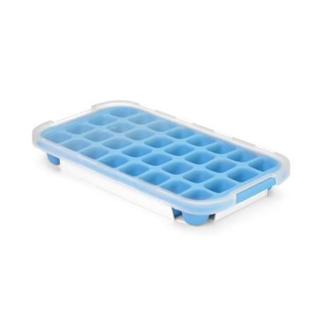 Ice cube mould with lid and bottom tray - 3