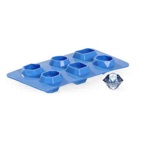 Ice cube mould gem-shaped - 3