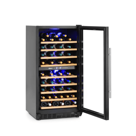 2-zone wine cellar 72 bottles - 2