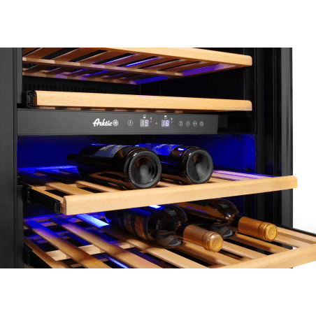 2-zone wine cellar 72 bottles - 4