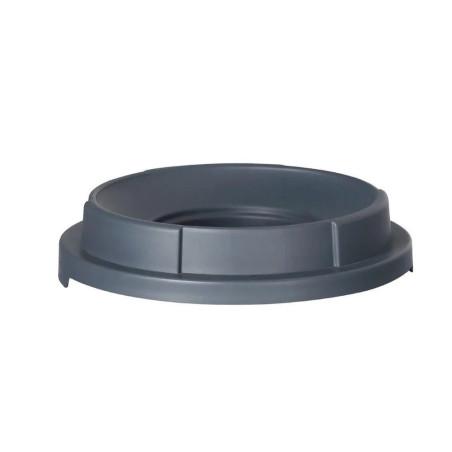 Open cover for round waste bin - 1