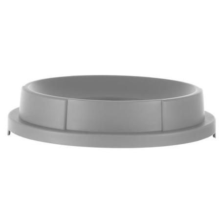 Open cover for round waste bin - 3