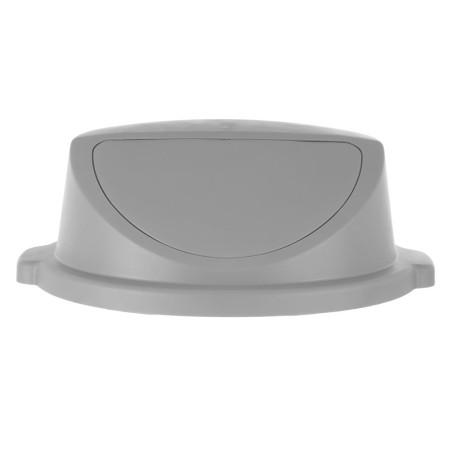 Push lid for round waste bin - 3