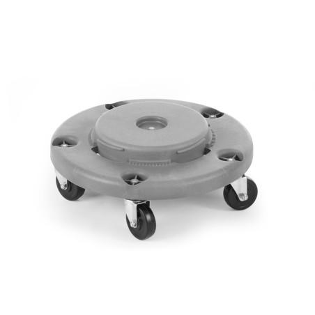 Trolley pour poubelle ronde - 3
