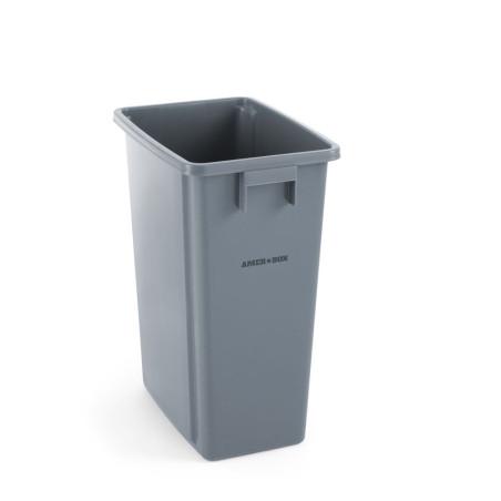 Slim waste bin - 1