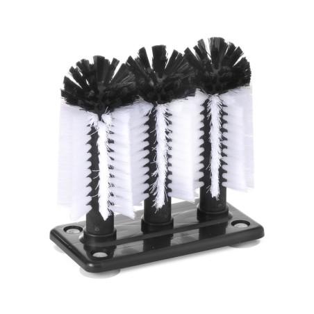 Glass brushes