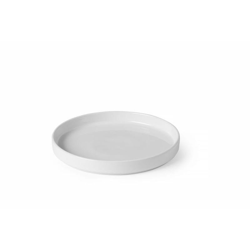 Plate with high rim Oslo