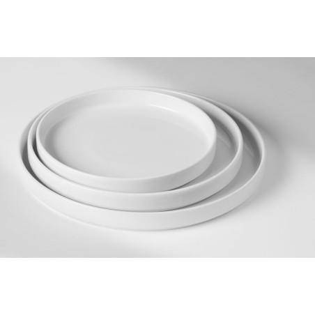 Plate with high rim Oslo - 2