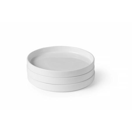 Plate with high rim Oslo - 4