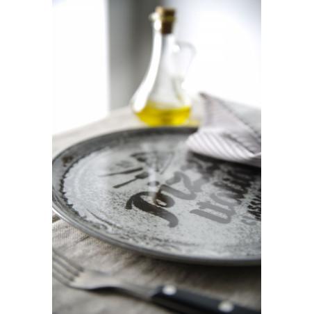 Pizza plate Recipe Collection Black - 2