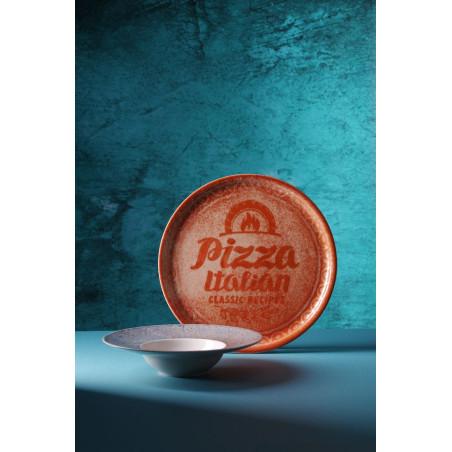 Pizza plate Recipe Collection Brick Red - 3