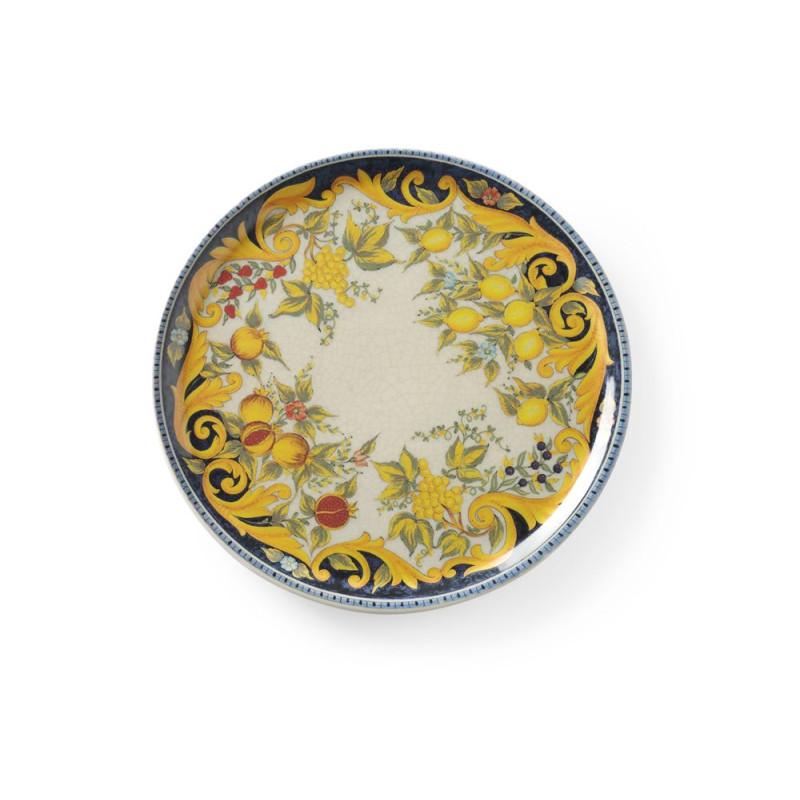Pizza plate Barocco