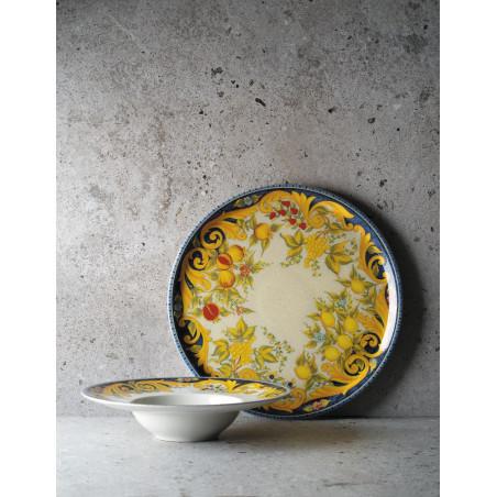 Pizza plate Barocco - 2