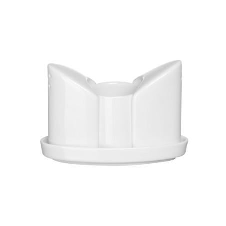 Salt & pepper shaker set with toothpick holder - 1