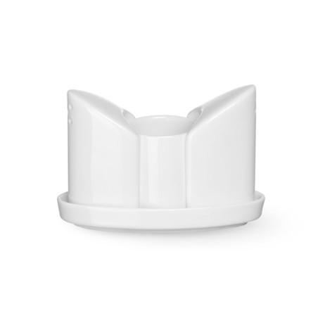 Salt & pepper shaker set with toothpick holder - 3