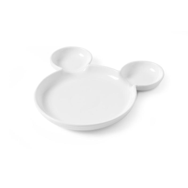 Plate, bear shape