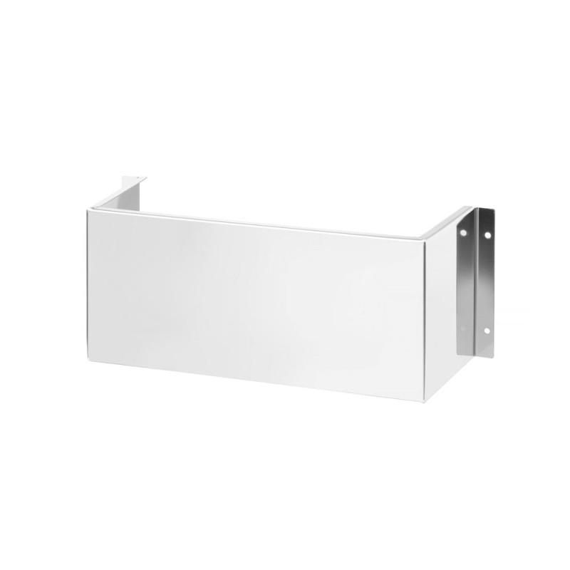 Mounting bracket for scoop washer