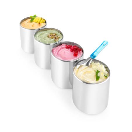 Ice cream container, round - 2